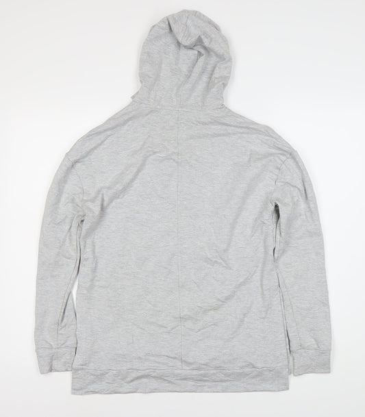 Womens UK Size 10 Marks and Spencer Grey Pullover Hoodie
