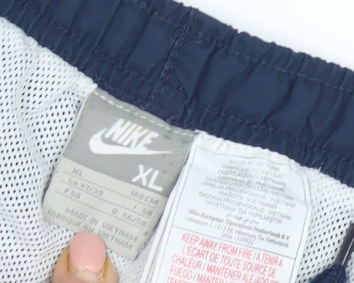 Nike Men's Blue XL Athletic Shorts