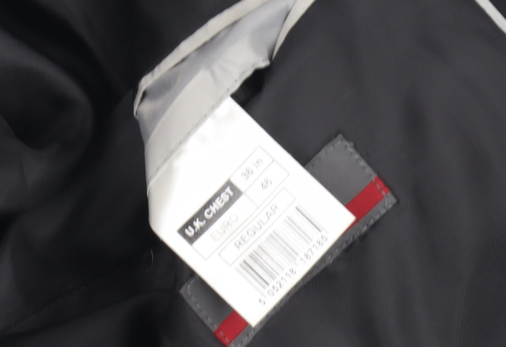 Mens UK Size 36 Burton Regular Black Suit Jacket