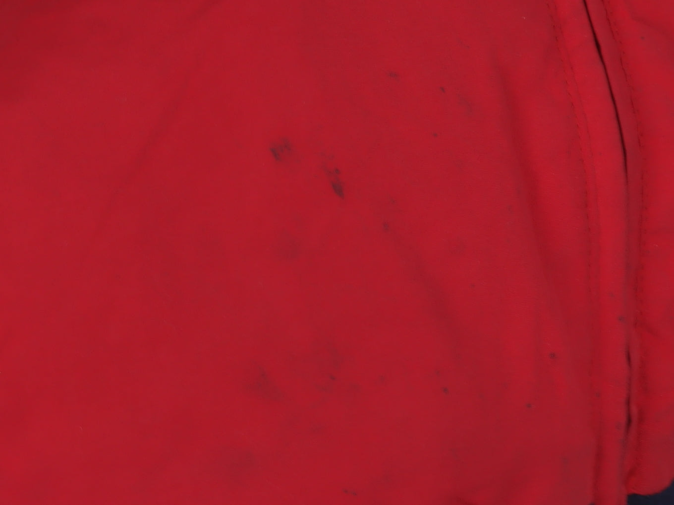 Marks and Spencer Boys Red Track Jacket 13-14Y Hooded Full Zip