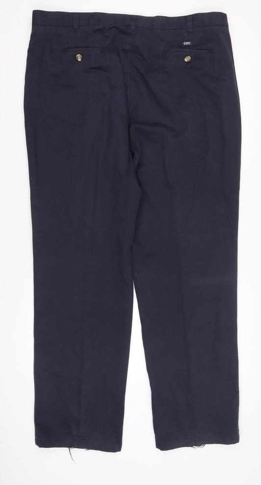 Cotton Traders Men's Blue Chino Trousers 40