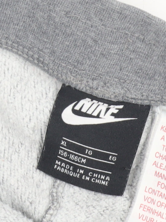 Nike Women's Grey Jogger Trousers, XL, Gym & Running
