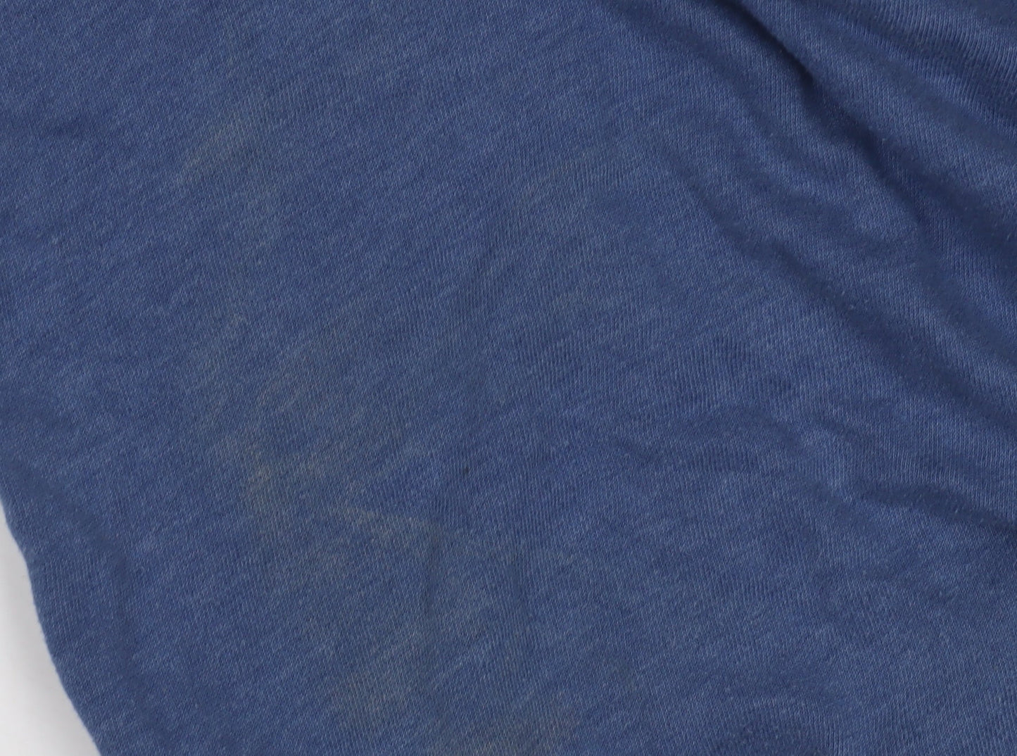 Unisex Adults UK Size XS Hollister Blue T-Shirt