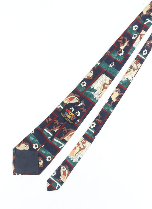 Looney Tunes Men's Multicoloured Cartoon Tie