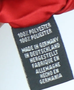 Havana Red Slim Tie Men’s One Size Polyester