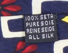 Valentino Men's Multicoloured Geometric Silk Cravat