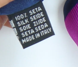 New & Lingwood Men's Pink Striped Silk Tie