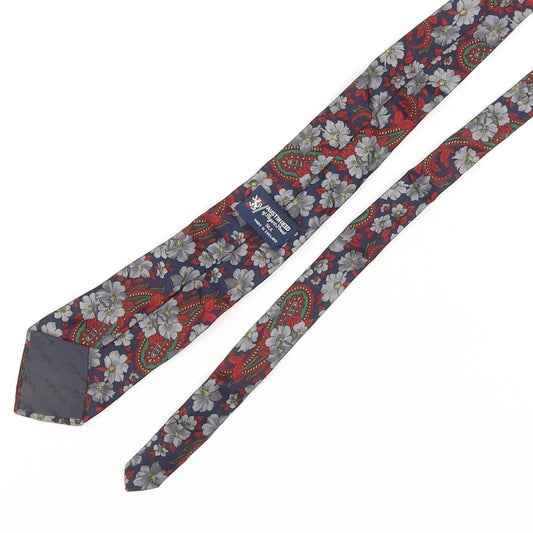 Austin Reed Men's Multicoloured Silk Tie