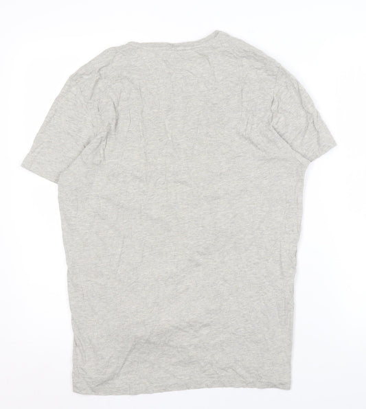 Polo Ralph Lauren Men’s Grey Cotton T-Shirt M