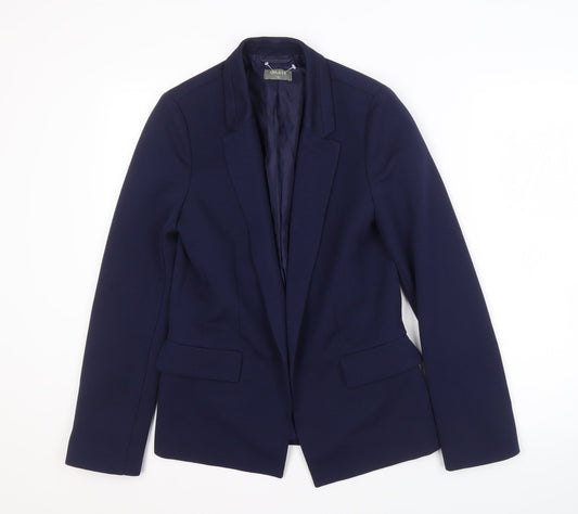 Womens UK Size 10 Oasis Blue Blazer