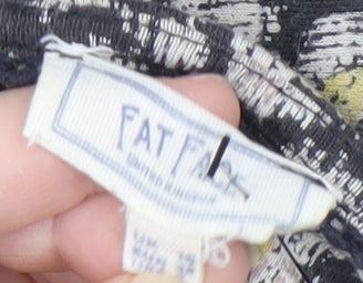 Fat Face Women's Multicoloured A-Line Dress Size 12