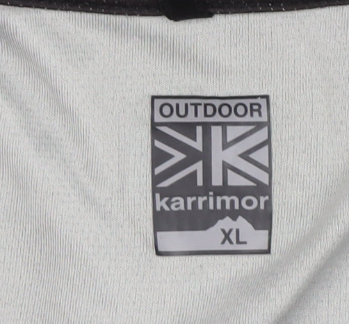 Karrimor Men's Black XL Long Sleeve Pullover Outdoor Top