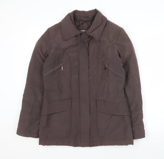 Womens UK Size 10 Wallis Brown Basic Jacket