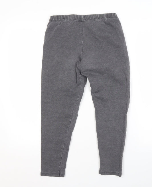 The Falmer Fashion Company Grey Leggings Size 4
