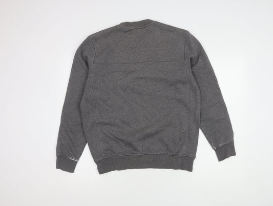 Mens UK Size M Everlast Grey Pullover Sweatshirt