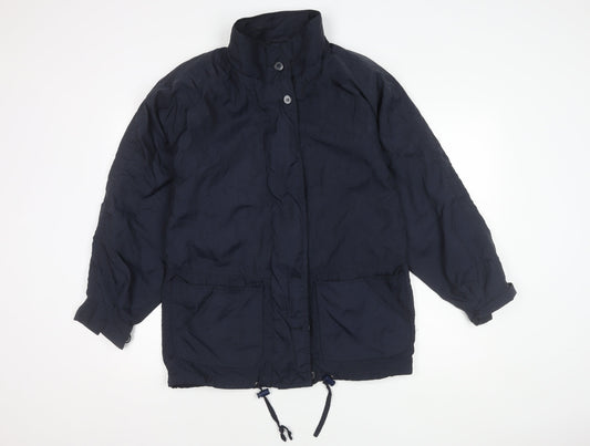 Womens UK Size 10 BHS Navy Basic Jacket