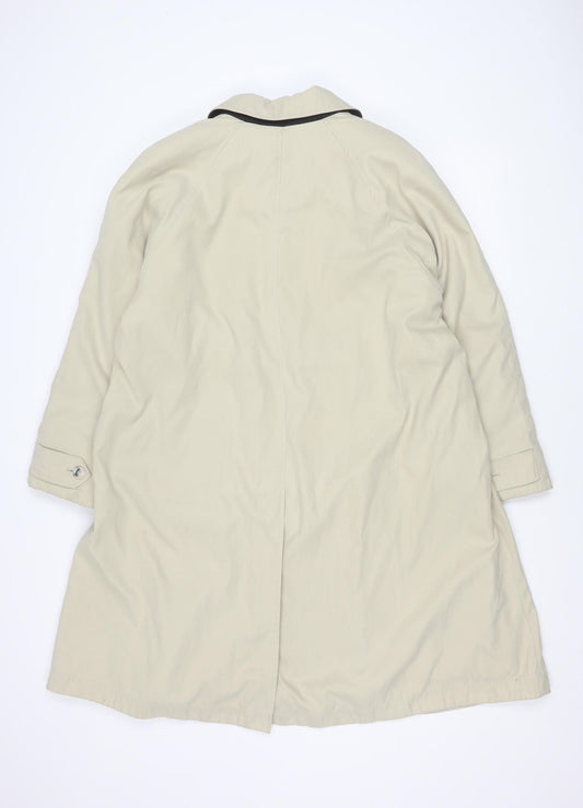 Mens UK Size 36 Girell Beige Overcoat