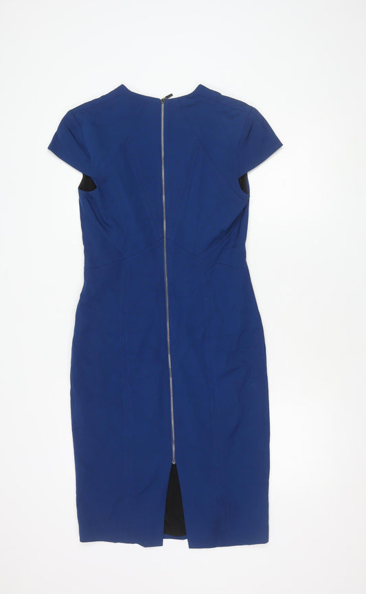 Marks and Spencer Women’s Blue Dress UK 10 New