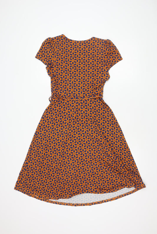 Pepperberry Women’s Geometric Fit & Flare Dress 8