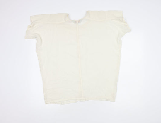Womens UK Size S French Connection Ivory Blouse