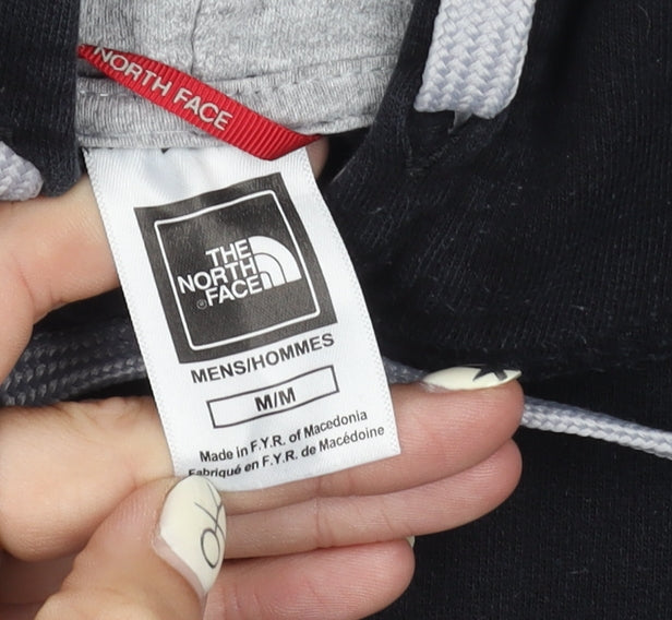 The North Face Men's Black Medium Pullover Hoodie