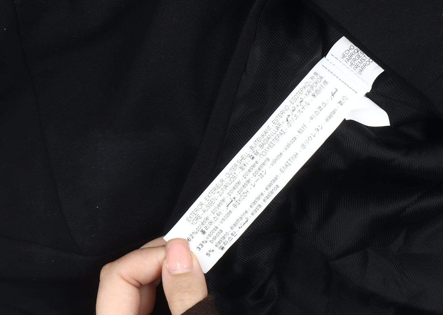 Zara Women's Black XS Double-Breasted Blazer