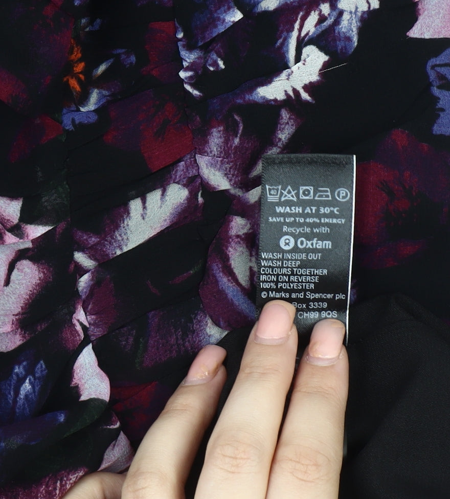 Marks and Spencer Women’s Multicoloured Floral Dress