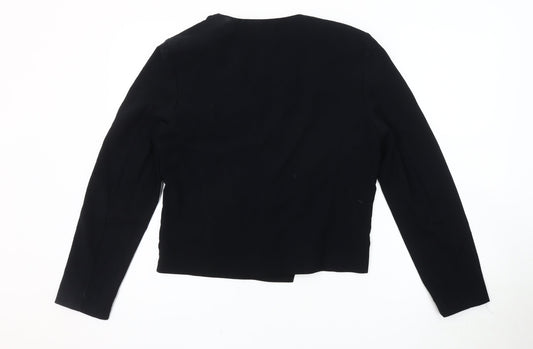 Marks and Spencer Black Women's Blazer Size 12