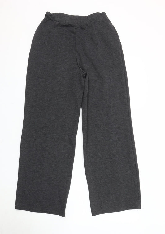 Womens UK Size S H&M Black Trousers