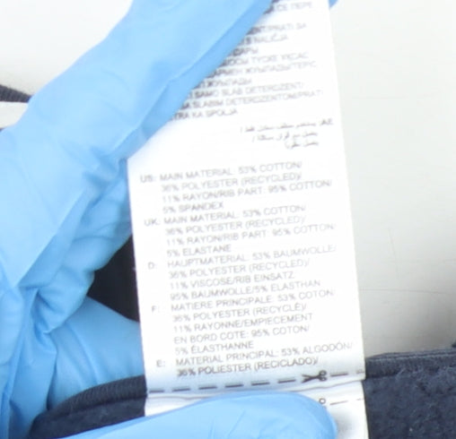 Adidas Men's Blue Pullover Sweatshirt M