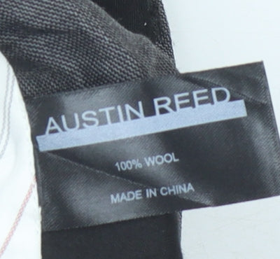 Austin Reed Men's Grey Wool Trousers Size 36S