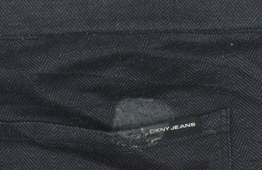 DKNY Women's Black Jeans XL
