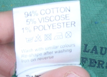 Barbour Men's Green Cotton T Shirt Green 2XL