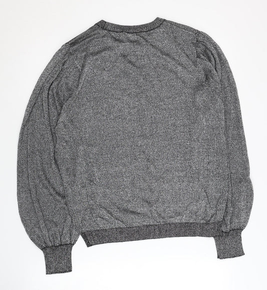 Womens UK Size 20 Brave Soul Grey Pullover Jumper