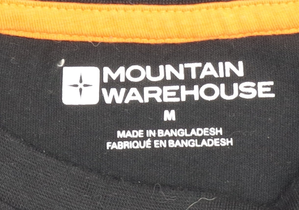 Mountain Warehouse Black Outdoor Graphic Men's M T-Shirt