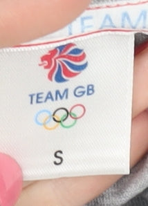 Team GB Men's Grey Olympic T-Shirt S