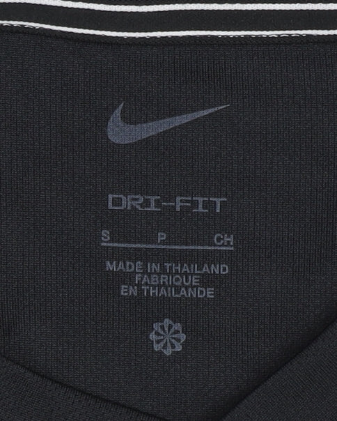 Nike Men's Black Dri-FIT T-Shirt, Small, Athletic Fit