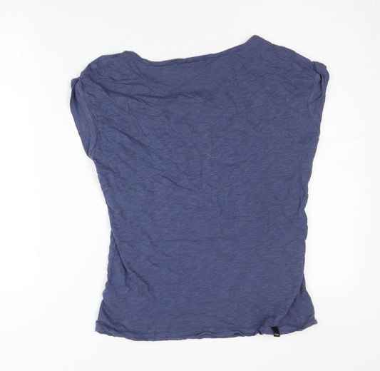 Womens UK Size XS Bench Blue T-Shirt
