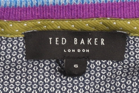 Ted Baker Men's Blue Pullover Jumper - Size 6XL
