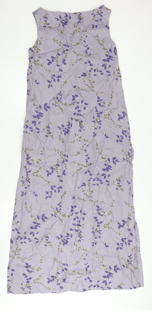 Viyella Women's Multicoloured Petite Floral Dress