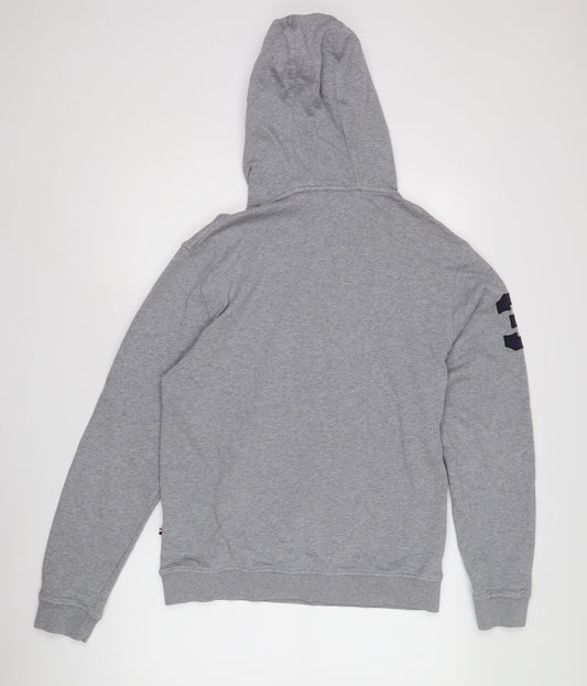 U.S. Polo Assn. Men's Grey Pullover Hoodie M