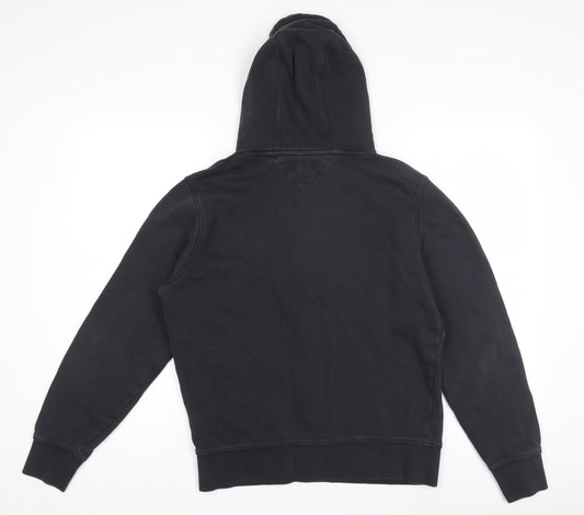 Tommy Hilfiger Men's Black Hoodie S Pullover Logo