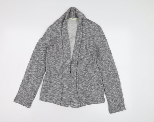 Womens UK Size XS Oasis Grey Basic Jacket