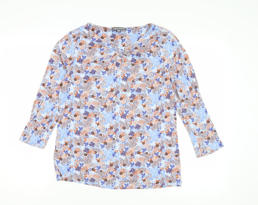 Womens UK Size 10 Laura Ashley Multicoloured Blouse