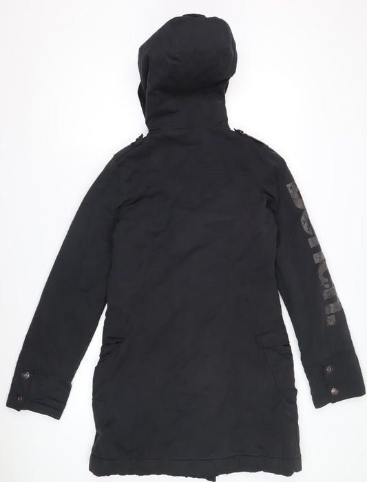 Bench Black parka coat woman's Size XS