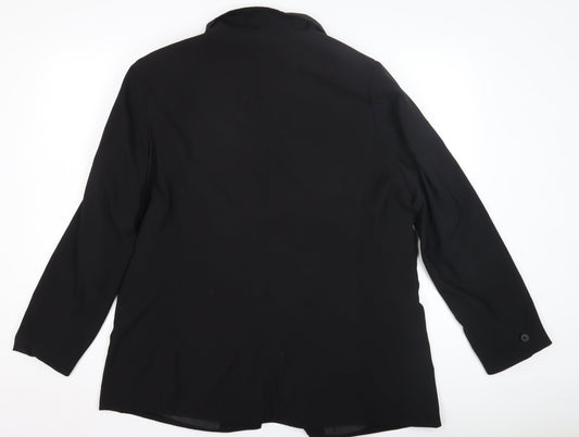 Lipsy Women's Black Blazer, UK 18, Business Wear