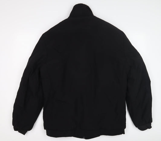 Mens UK Size XL Charles Norton Black Basic Jacket