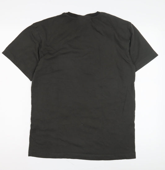 Reclaimed Vintage Stranger Things T-Shirt S Black