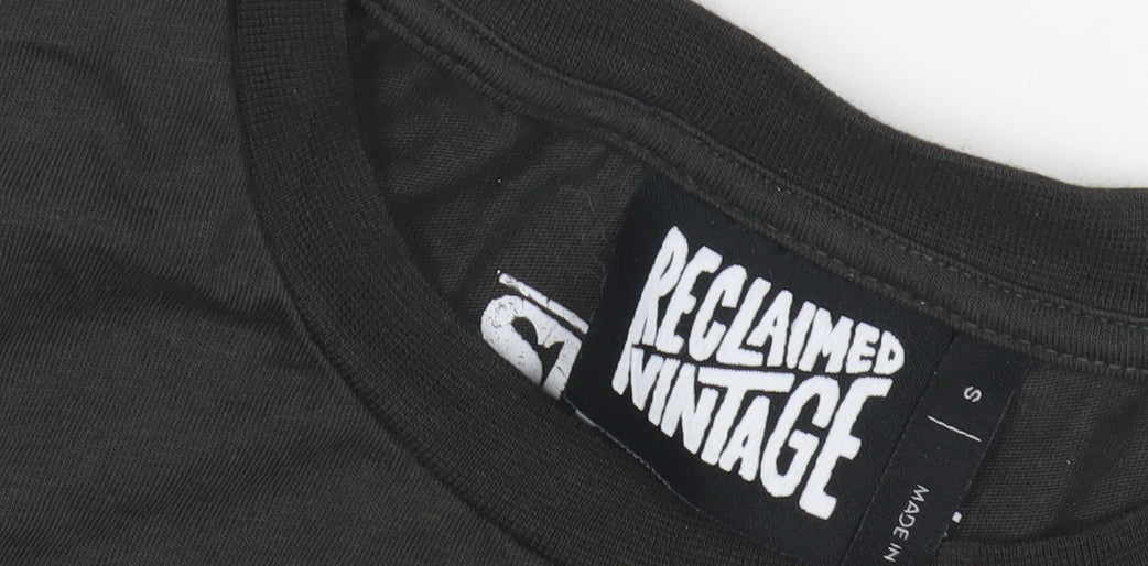 Reclaimed Vintage Stranger Things T-Shirt S Black