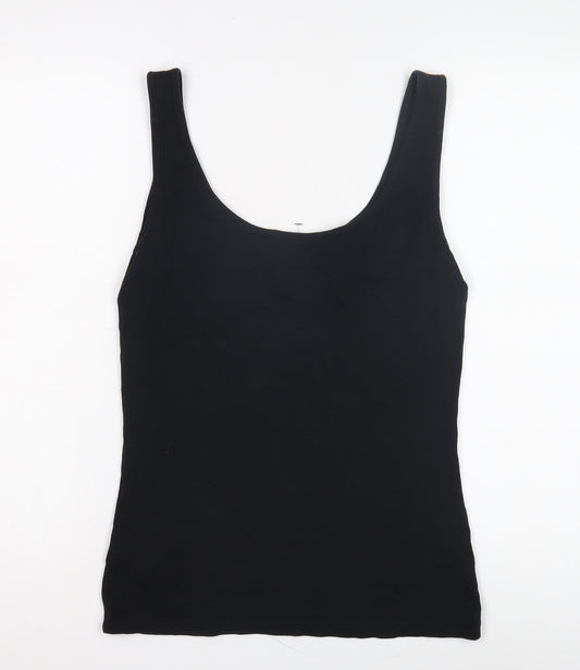 Joe Browns Women's Black Tank Top Size 10 Casual